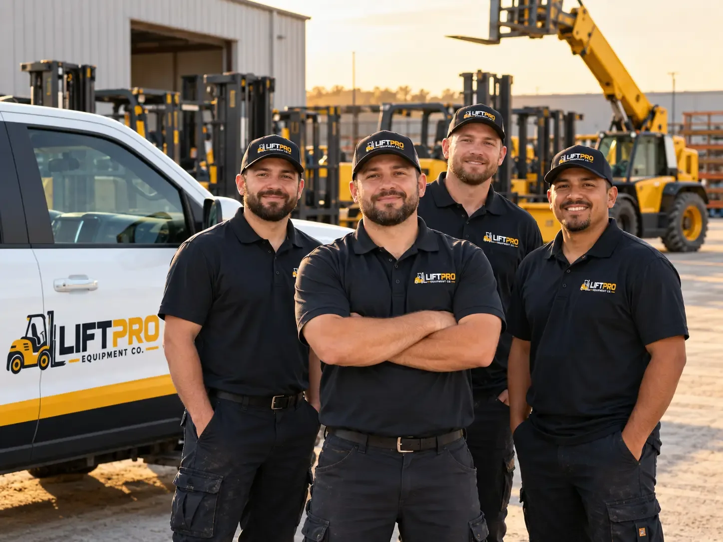 Forklift Rental company in Five Points, CA