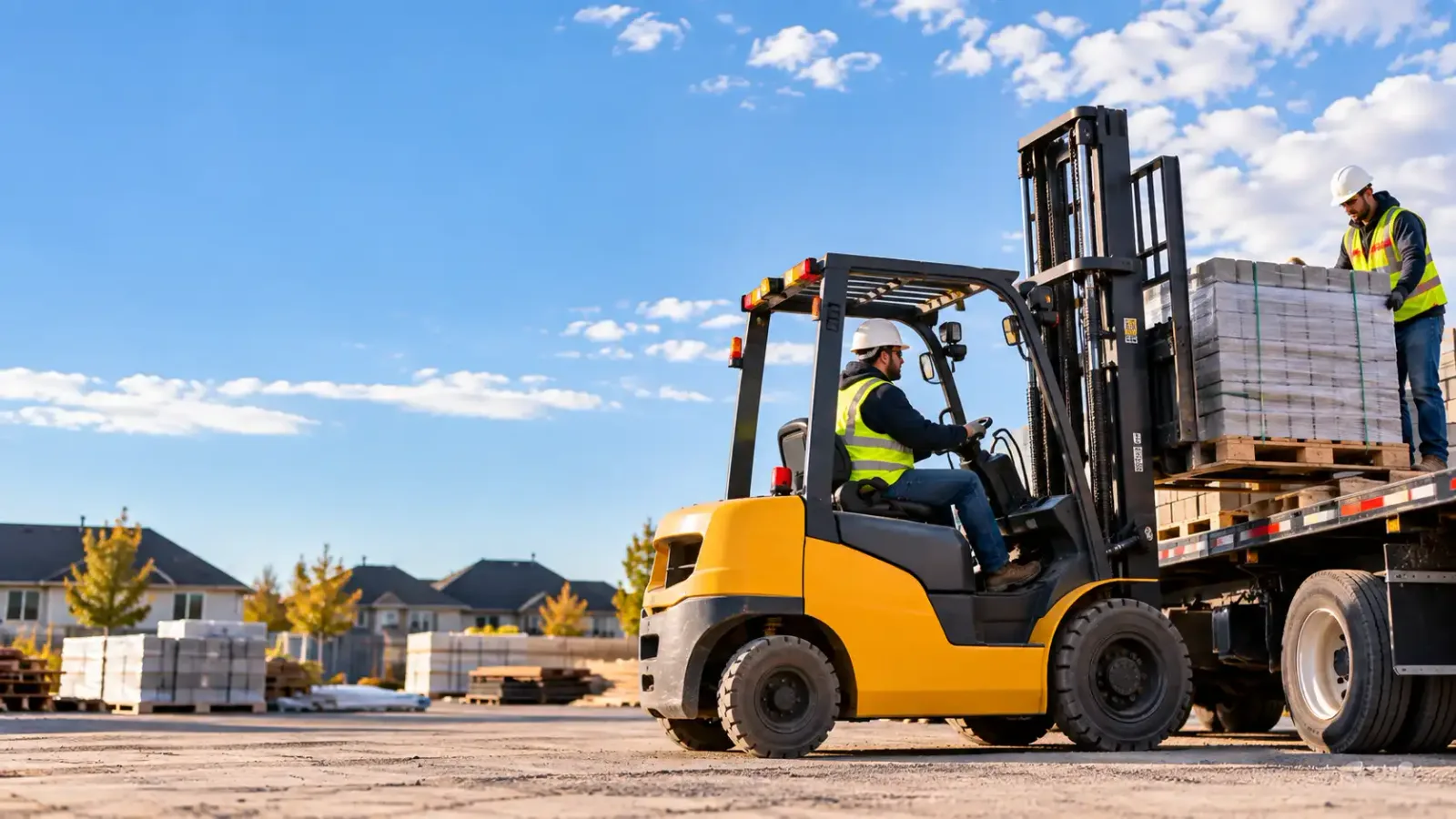 Forklift Rental in Five Points, CA